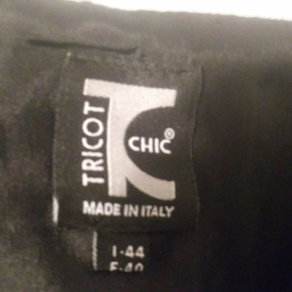 NWOT Tricot Chic Women's Jacket Size US 8 - Picture 5 of 15